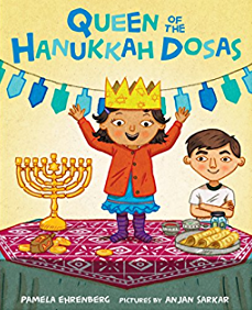 Queen of the Hanukkah Dosas book cover